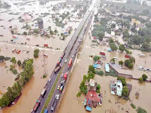 Indian Navy conducts rescue operations in flood-hit Tamil Nadu; relief efforts continue