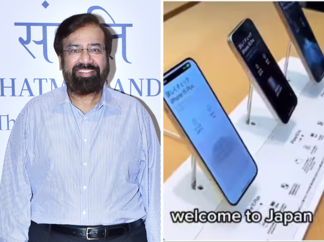 Harsh Goenka, chairman of the RPG group, recently shared a video on Twitter, marveling at Japan's cultural integrity as depicted in iPhone stores.