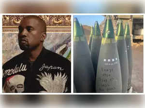 Why is Israeli MMA fighter Haim Gozali taking credit for Kanye West's name being written on an IDF missile