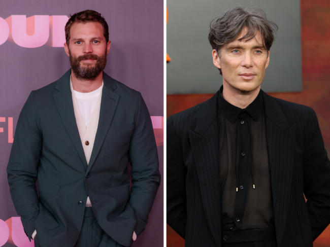 Jamie Dornan shared playful banter about his co-star Cillian Murphy, expressing confidence that Murphy will win an Oscar for his role in 'Oppenheimer.'