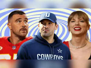 Tony Romo once again calls Taylor Swift Travis Kelce’s ‘wife’
