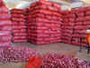 Wholesale onion priced touch low of Rs 2-5/kg in Maharashtra