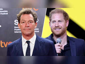 Dominic West reveals details of Crown star's fall-out with Prince Harry