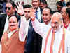 Lok Sabha election: Amit Shah, JP Nadda form 15-person team in Bengal