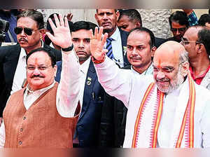 Shah, Nadda Form 15-Person Team in Bengal
