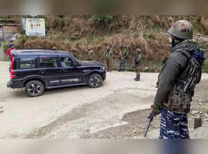 Poonch Security personnel deployment