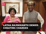 Rajinikanth’s wife Latha denies cheating charges, calls it ‘price of being a celebrity’