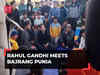 Rahul Gandhi visits 'akhara' in Haryana's Jhajjar, interacts with Bajrang Punia amid WFI row