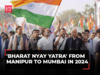 Bharat Jodo Yatra 2.0: Rahul Gandhi's 'Bharat Nyay Yatra' to cover 6,200kms from Manipur to Mumbai