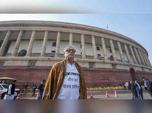 New Delhi: Suspended Rajya Sabha MP Derek O'Brien during the Winter session of P...