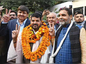 New Delhi, Dec 21 (ANI): BJP MP and former Wrestling Federation of India (WFI) p...