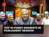 From 'oppose Amit Shah' to 'Nehru ministry', top 10 funny moments during Parliament's Winter Session