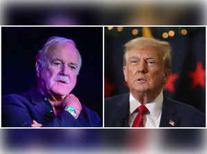 John Cleese compares Donald Trump to Adolf Hitler, sparks controversy