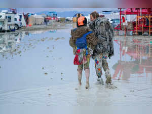 Burning Man festival 2023