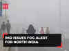 IMD issues fog alert for north India; over 130 flights delayed at Delhi airport
