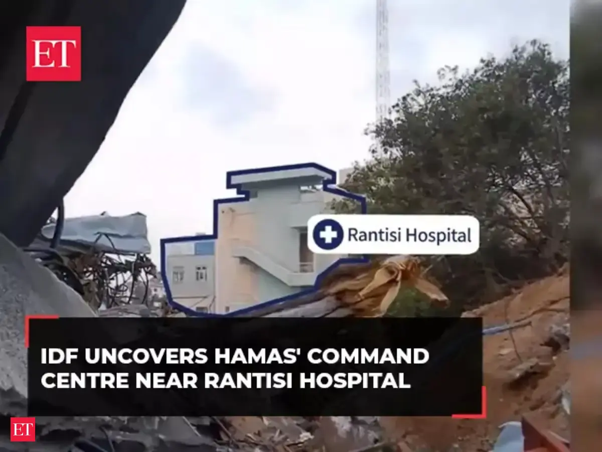 IDF troops: Watch: IDF troops uncover Hamas’ tunnels inside Rantisi ...