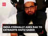India formally asks Pakistan to extradite 26/11 mastermind Hafiz Saeed: sources