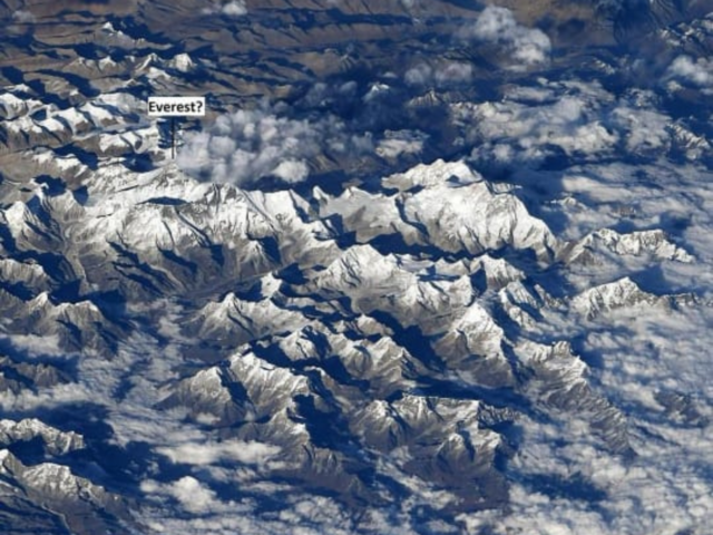Clear Himalayas