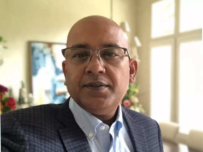 Black Box president and CEO Sanjeev Verma
