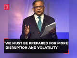 Tata Sons chairman N Chandra addresses employees, warns of disruption and volatility