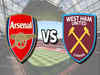 Arsenal vs West Ham Premier League live streaming: Date, start time, where to watch