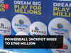 US: Powerball jackpot rises to $760 million after no winner Wednesday night