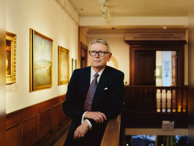 He Sold the World's Most Expensive Artwork. Now He's Calling It a Day.