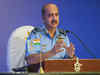 IAF Chief VR Chaudhari visits two frontline operational bases in western sector