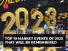 Top 10 market events of 2023 that will be remembered for years!