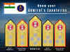 Indian Navy unveils new design for Admirals' shoulder piece inspired by Shivaji's royal seal Rajmudra