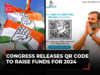 Congress' unique initiative to raise funds: QR codes behind chairs at Nagpur 'Hain Taiyyar Hum' rally