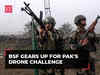 No more Pak drones; vigilant BSF deploys advanced ‘Special Mounted Guns’ at LoC posts