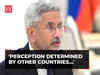 EAM Jaishankar warns West in Russia: 'Perception determined by other countries…'