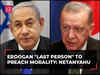 You should be the last person to preach morality: Netanyahu after Erdogan calls him 'Hitler'
