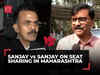 Sanjay Nirupam, Sanjay Raut public spat over Maharashtra seat sharing for Lok Sabha polls 2024
