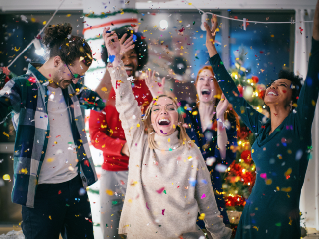 Having a New Year's Eve celebration at home can be a rewarding and memorable experience.