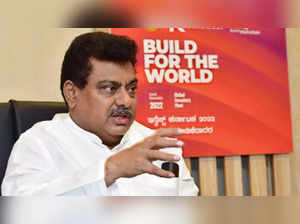 Karnataka industries minister MB Patil