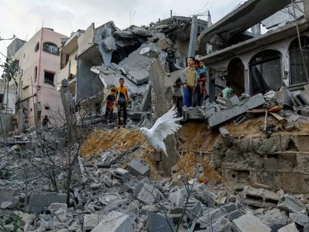 Israel-Gaza News Updates: Around 70 pc of Gaza homes damaged or destroyed, says report