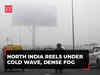 North India reels under cold wave, dense fog; minimum temperatures recorded between 7 and 12°C