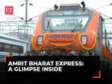 Amrit Bharat Express: Inside look of the train PM Modi flagged off from Ayodhya Dham