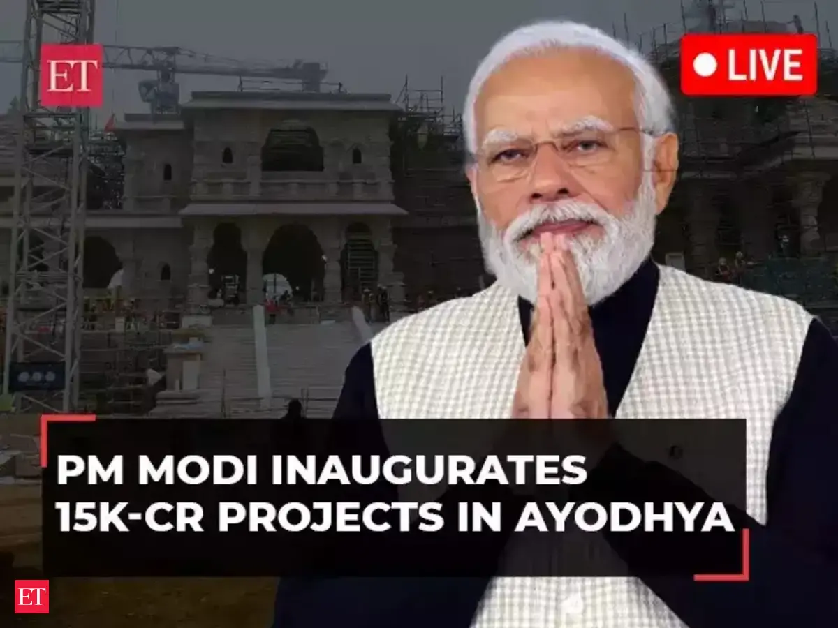 PM Narendra Modi: PM Narendra Modi inaugurates projects worth Rs 15,000 ...