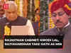 Rajasthan Cabinet Expansion: Kirodi Lal Meena, Rajyavardhan Rathore take oath as ministers in Bhajan Lal Sharma govt