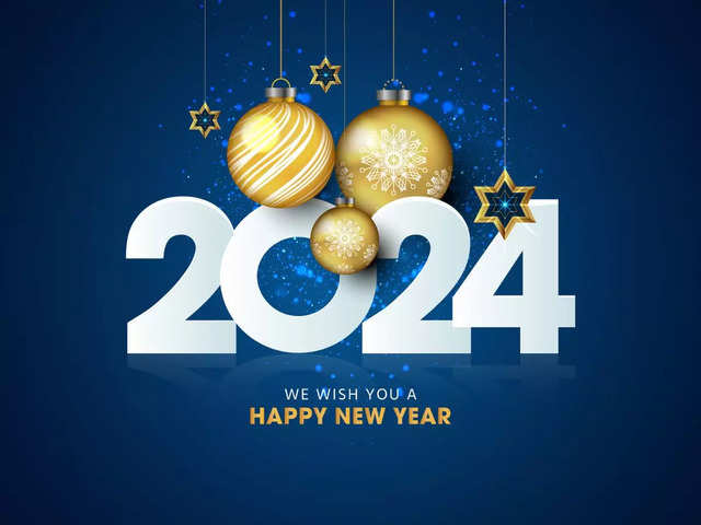 Happy New Year 2024 Greetings: Best WhatsApp wishes HD images