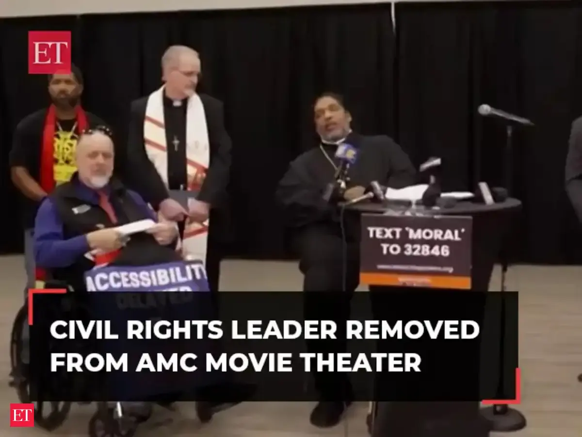 North Carolina: Civil rights leader removed from AMC movie theater ...