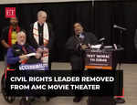 North Carolina: Civil rights leader removed from AMC movie theater