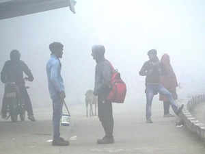 Fog, cold wave grip Delhi-NCR ahead of new year; train schedules disrupted