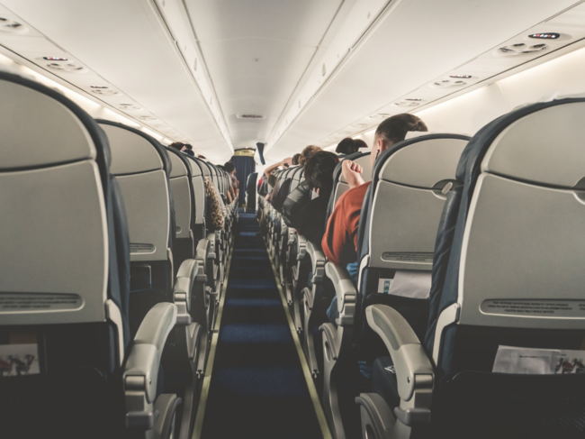 ​Learn the art of conquering long-haul flights with this comprehensive guide. ​(Representative Image)