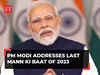 Mann ki Baat: PM Modi highlights mental health, AI tool 'Bhashini' on his monthly radio programme