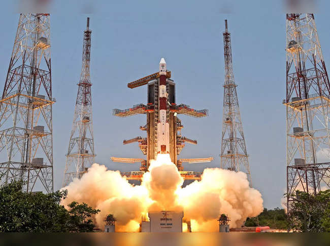 ISRO's launch vehicle PSLV-C57 rocket