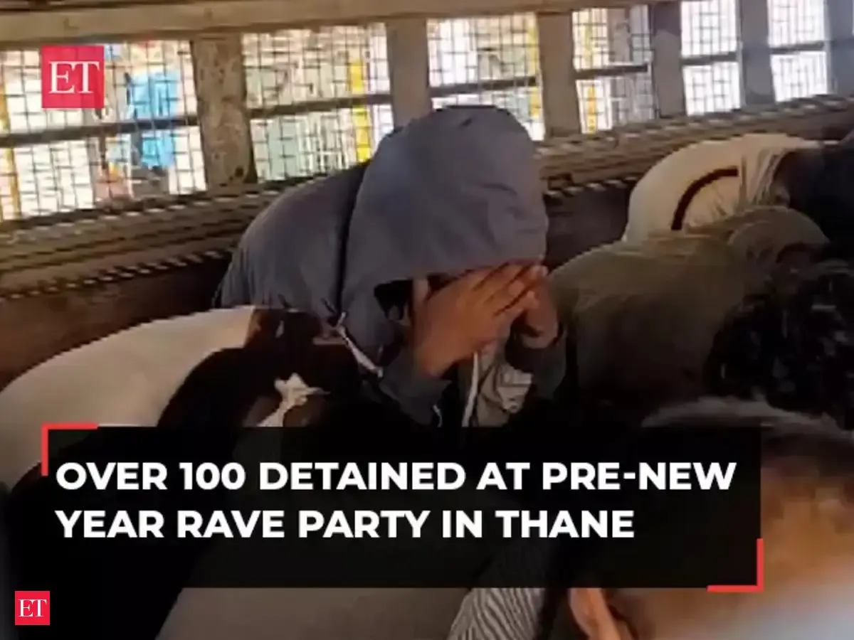 lsd: Maharashtra: Over 100 detained at pre-New Year rave party in Thane ...